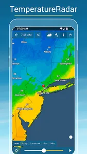 Weather & Radar - Storm radar screenshot 3