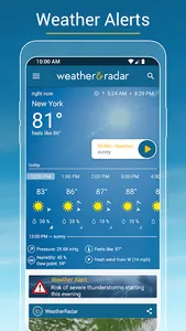 Weather & Radar - Storm radar screenshot 5