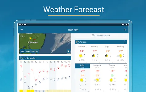 Weather & Radar - Storm radar screenshot 9