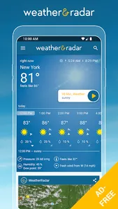 Weather & Radar USA - Pro screenshot 0