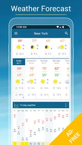 Weather & Radar USA - Pro screenshot 1