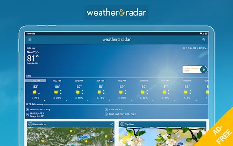 Weather & Radar USA - Pro screenshot 16