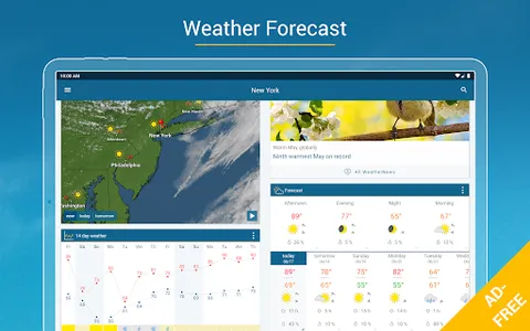 Weather & Radar USA - Pro screenshot 17