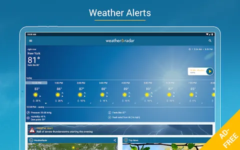 Weather & Radar USA - Pro screenshot 21