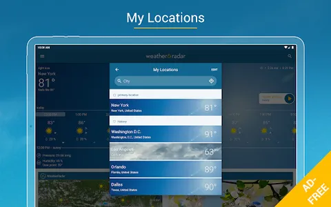 Weather & Radar USA - Pro screenshot 22