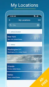 Weather & Radar USA - Pro screenshot 6