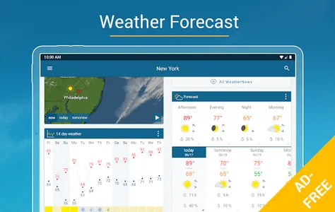 Weather & Radar USA - Pro screenshot 9