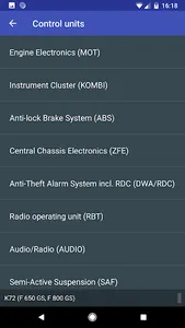 MotoScan for BMW Motorcycles screenshot 2