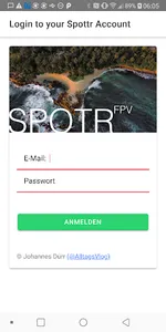 SPOTTr Mobile screenshot 1