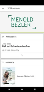 Menold Bezler screenshot 0