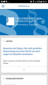 Pfefferle Ludwig screenshot 3