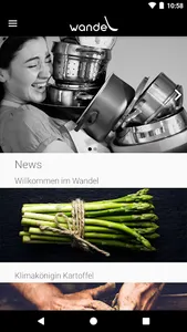 Wandel Gastronomie screenshot 1