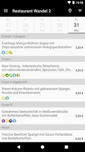 Wandel Gastronomie screenshot 3