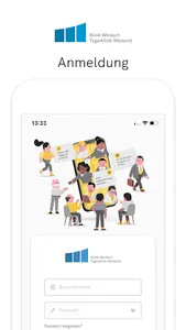 Klinik Windach Patientenapp screenshot 0