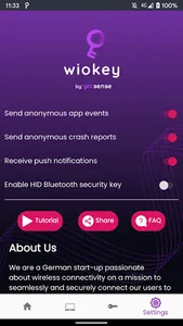 WioKey screenshot 4