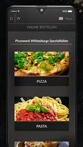 Pizzawerk Wittenburg screenshot 2