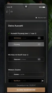 Pizzawerk Wittenburg screenshot 4