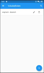 Vokabelhelfer - Vokabeltrainer screenshot 0