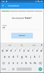 Vokabelhelfer - Vokabeltrainer screenshot 5