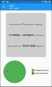 Vokabelhelfer - Vokabeltrainer screenshot 7