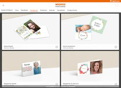 Migros Photo Service - Fotobuc screenshot 10