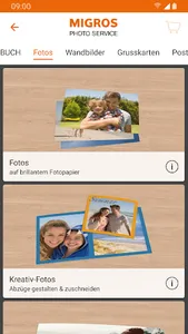 Migros Photo Service - Fotobuc screenshot 5