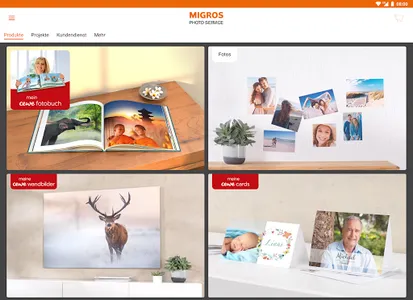 Migros Photo Service - Fotobuc screenshot 7