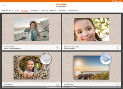 Migros Photo Service - Fotobuc screenshot 9