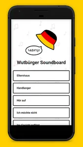 Wutbürger Soundboard screenshot 2