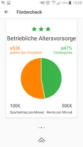 WWK FörderApp screenshot 1