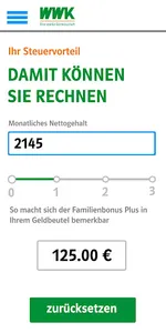 WWK Familienbonus screenshot 1