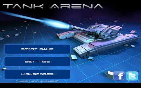 Tank Arena screenshot 0