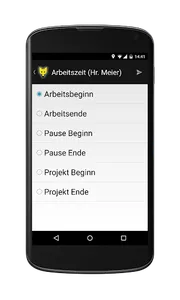 YellowTimeManager screenshot 0
