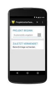 YellowTimeManager screenshot 3