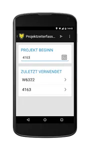 YellowTimeManager screenshot 4