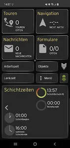 YellowFleetApp screenshot 1