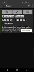 YellowFleetApp screenshot 2