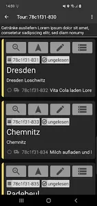 YellowFleetApp screenshot 3
