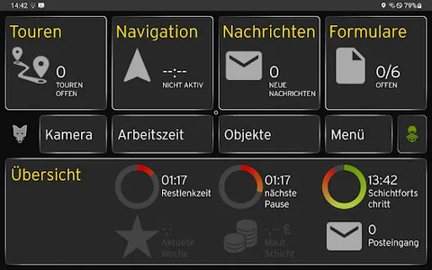 YellowFleetApp screenshot 6