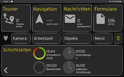 YellowFleetApp screenshot 7