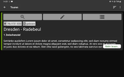 YellowFleetApp screenshot 8