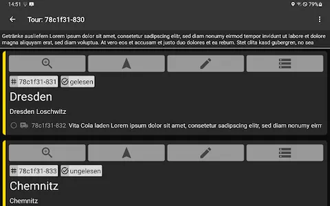 YellowFleetApp screenshot 9