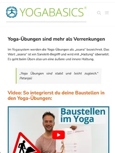 Yogabasics screenshot 3