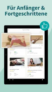 Yoga Easy: Fit mit Yoga screenshot 11