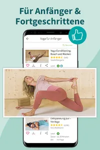 Yoga Easy: Fit mit Yoga screenshot 3