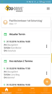 YOU-DRIVE Manager screenshot 2