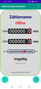 Energieverbrauch screenshot 0