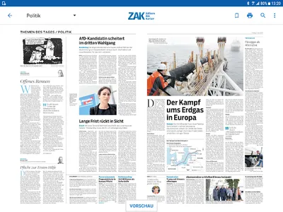 Zollern-Alb-Kurier E-Paper screenshot 7