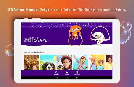 ZDFtivi-App –  Kinderfernsehen screenshot 10