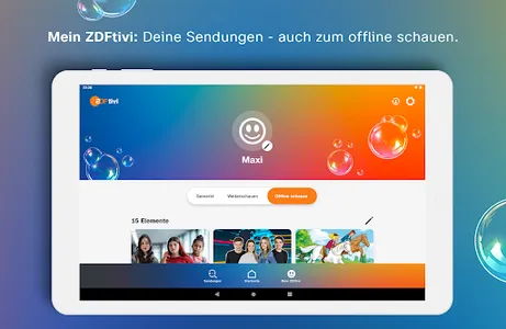 ZDFtivi-App –  Kinderfernsehen screenshot 11